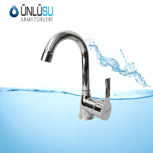 ÜnlüSu Delta Eviye Bataryası Krom