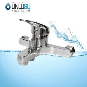 ÜnlüSu Klasik Banyo Bataryası Krom