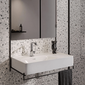 VitrA Suit Lavabo Bataryası Krom A42616