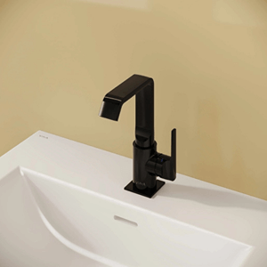 VitrA Suit Lavabo Bataryası Siyah A4261639
