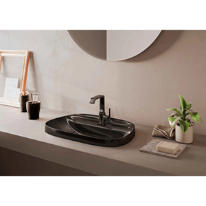 VitrA Suit Lavabo Bataryası Siyah A4261639