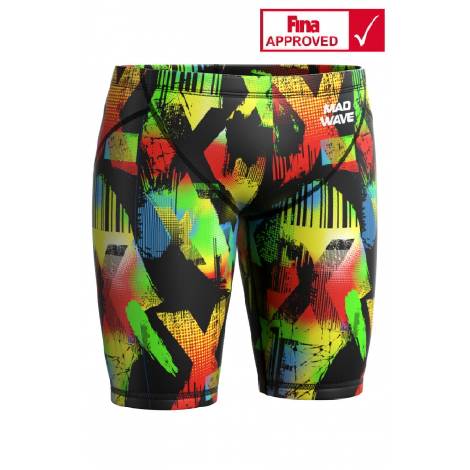 Mad Wave Erkek Yarış Mayosu Revolution jammer X6