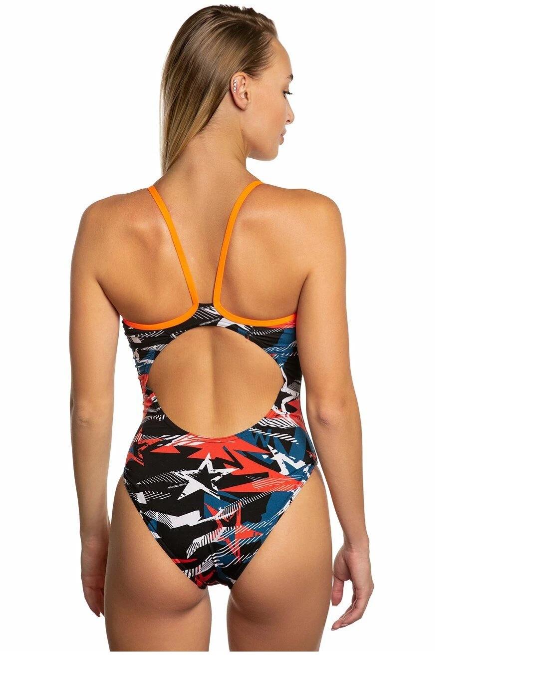 Mad Wave Kadın Mayo Swimsuit Antichlor Nera