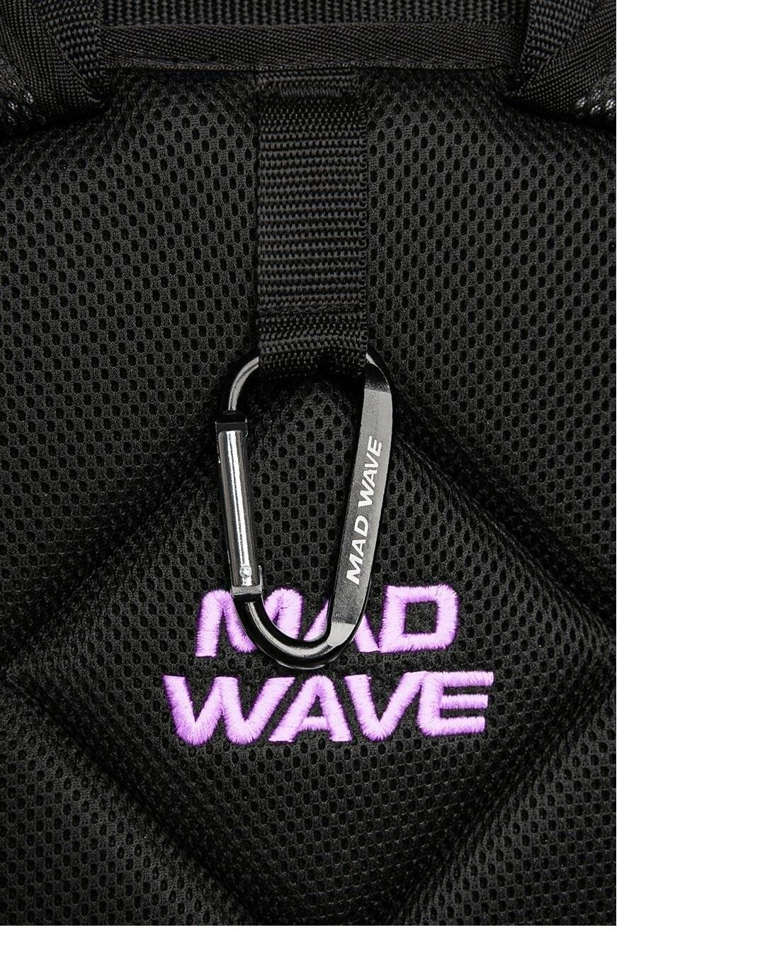 Mad Wave Lane Lime Desenli Sırt Çantası
