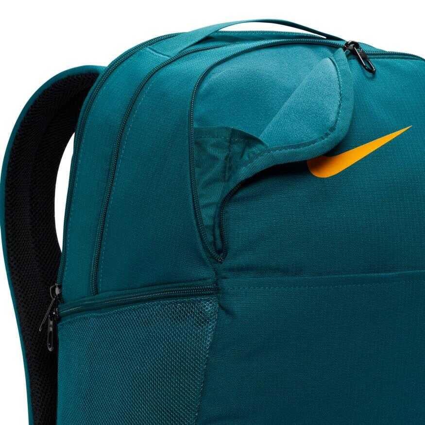 Nike Brasilia - 9.5 (24L) Unisex Yeşil Günlük Stil Sırt Çantası