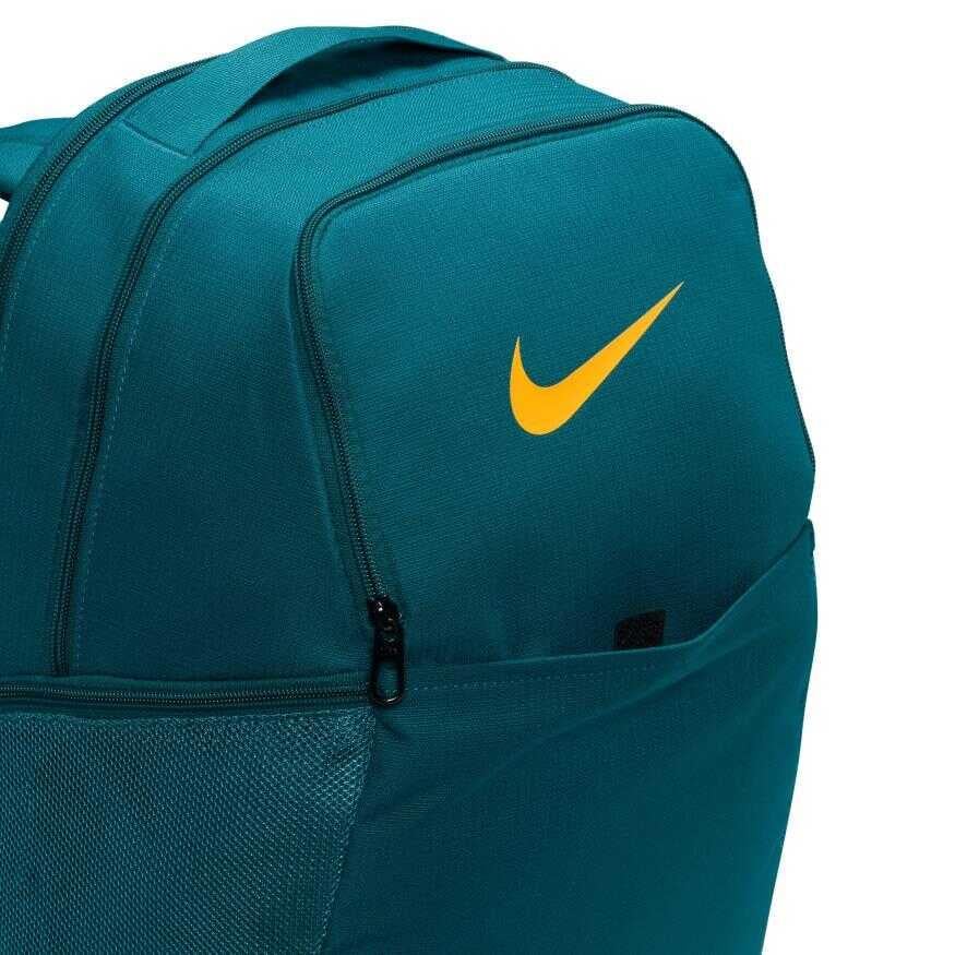 Nike Brasilia - 9.5 (24L) Unisex Yeşil Günlük Stil Sırt Çantası