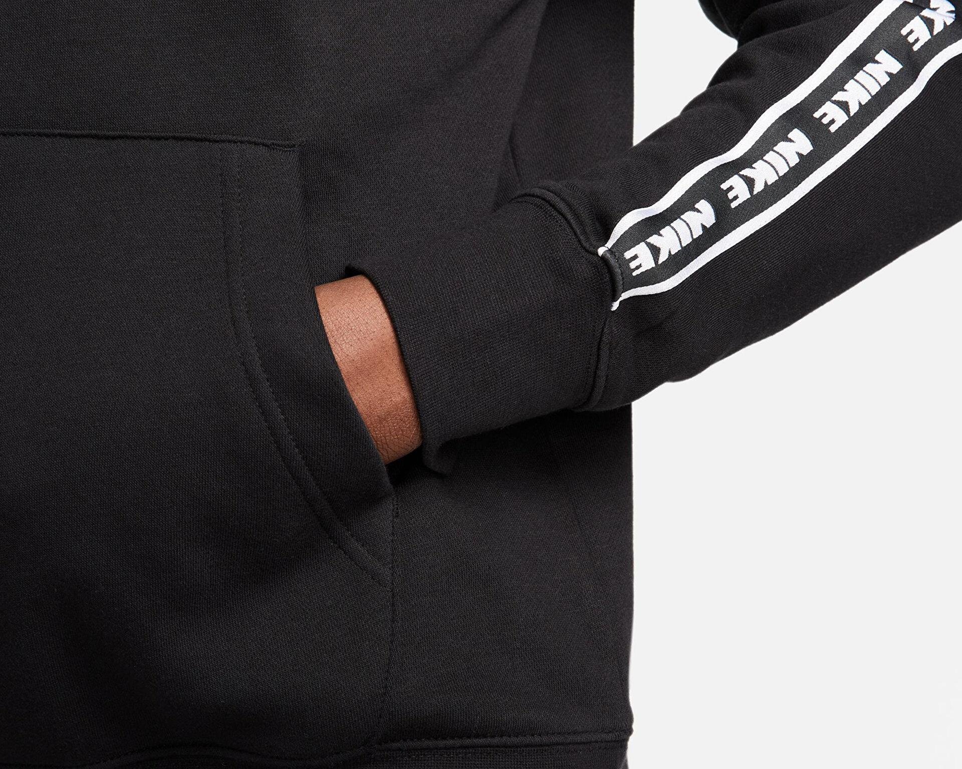 Nike Club Fleece GX Erkek Eşofman Takımı - Siyah/Beyaz