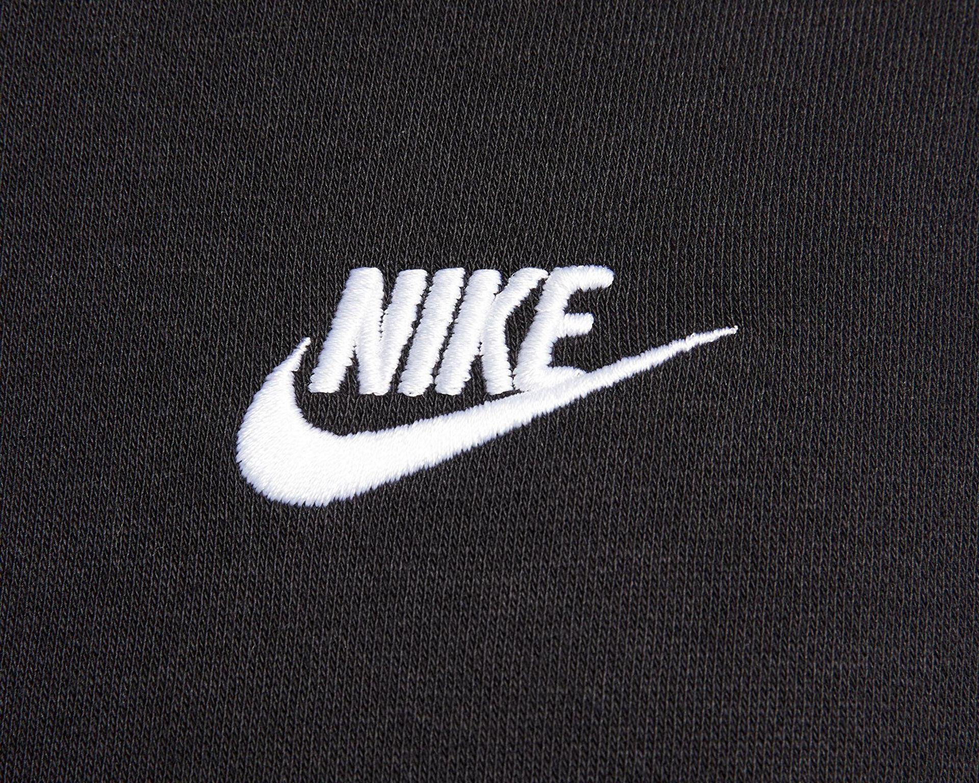 Nike Club Fleece GX Erkek Eşofman Takımı - Siyah/Beyaz