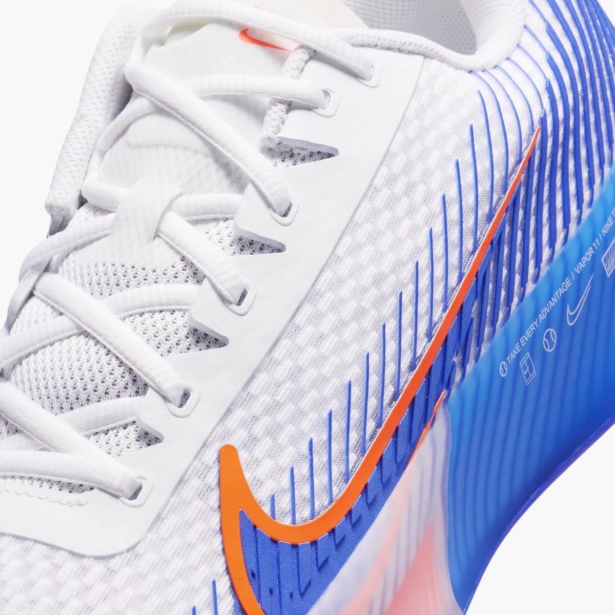 Nike Court Air Zoom Vapor 11 Sert Kort Erkek Tenis Ayakkabısı