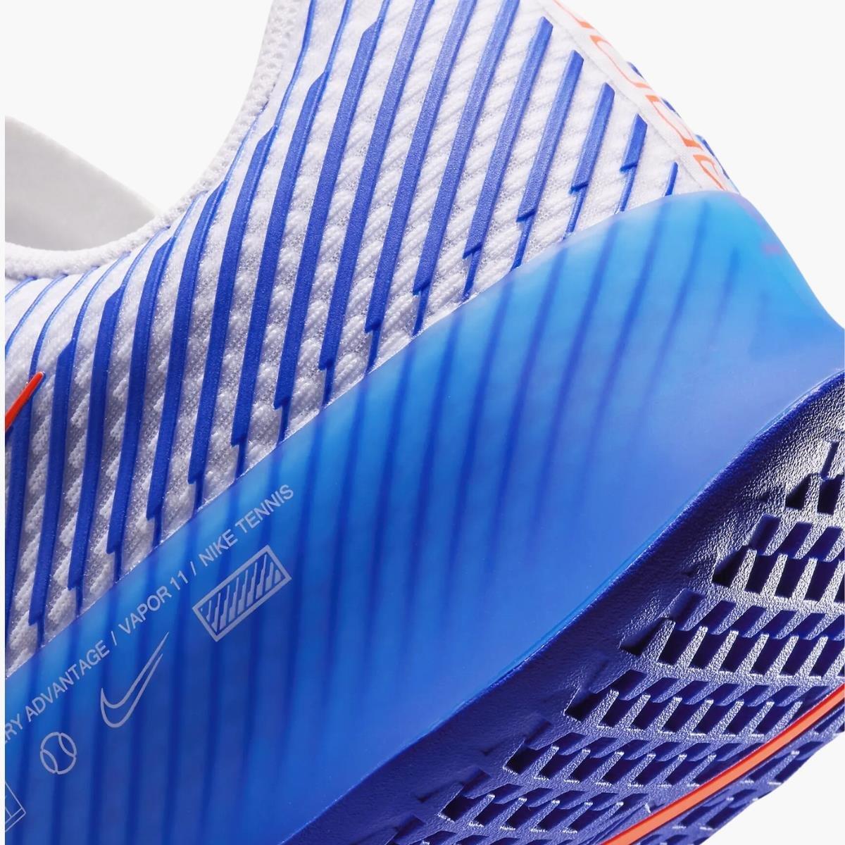 Nike Court Air Zoom Vapor 11 Sert Kort Erkek Tenis Ayakkabısı