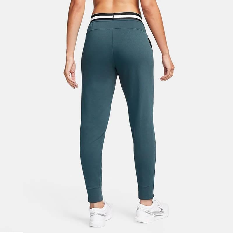 Nike Court Dri-FIT Heritage Fransız Havlu Kumaşı Kadın Tenis Eşofman Altı