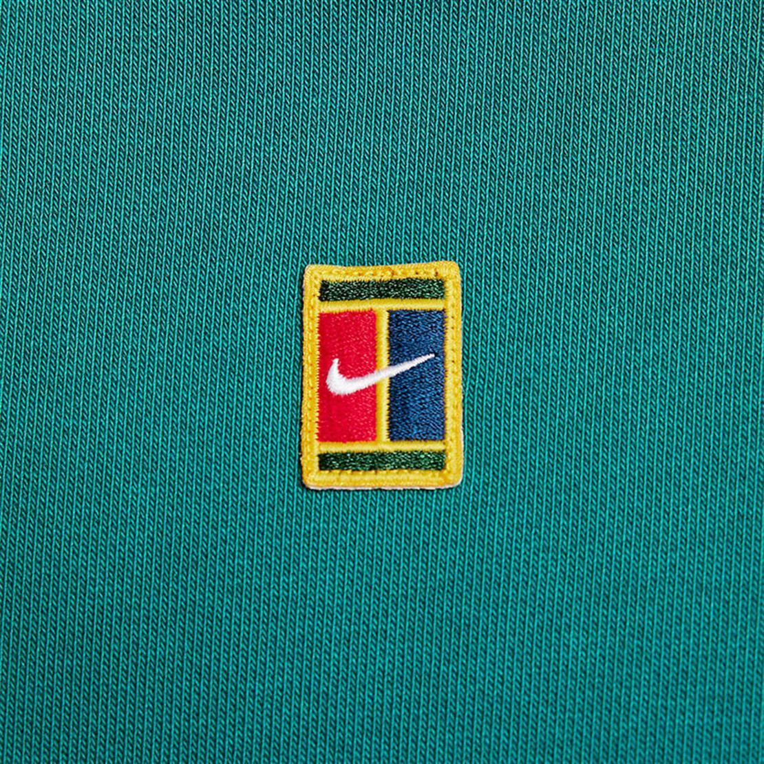 Nike Court Fleece Erkek Kapüşonlu Tenis Üstü