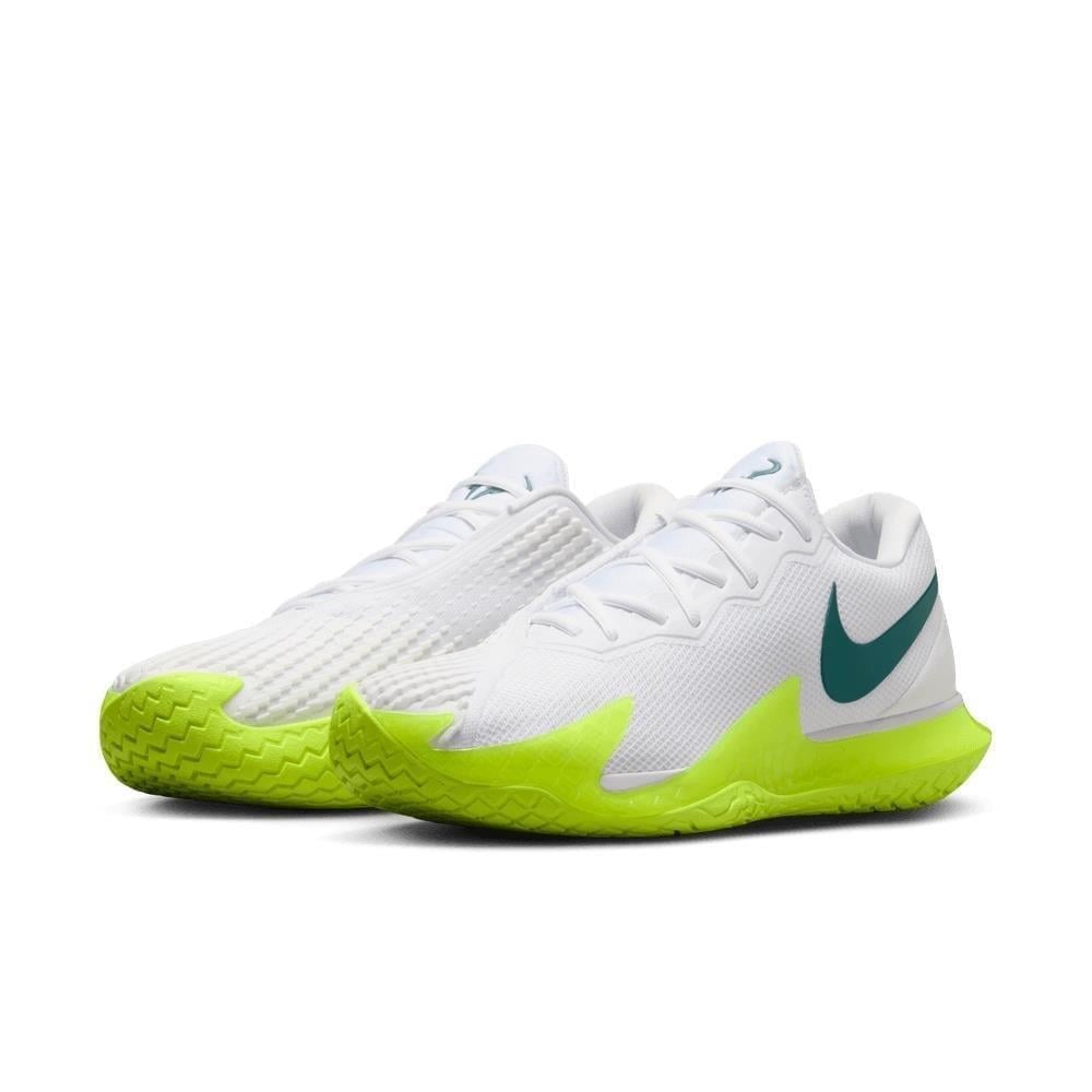 Nike Court Zoom Vapor Cage 4 Rafa Sert Kort Erkek Tenis Ayakkabısı