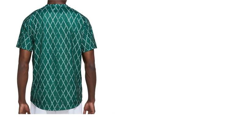 Nike Dri-FIT Baskılı Erkek Tenis Üstü
