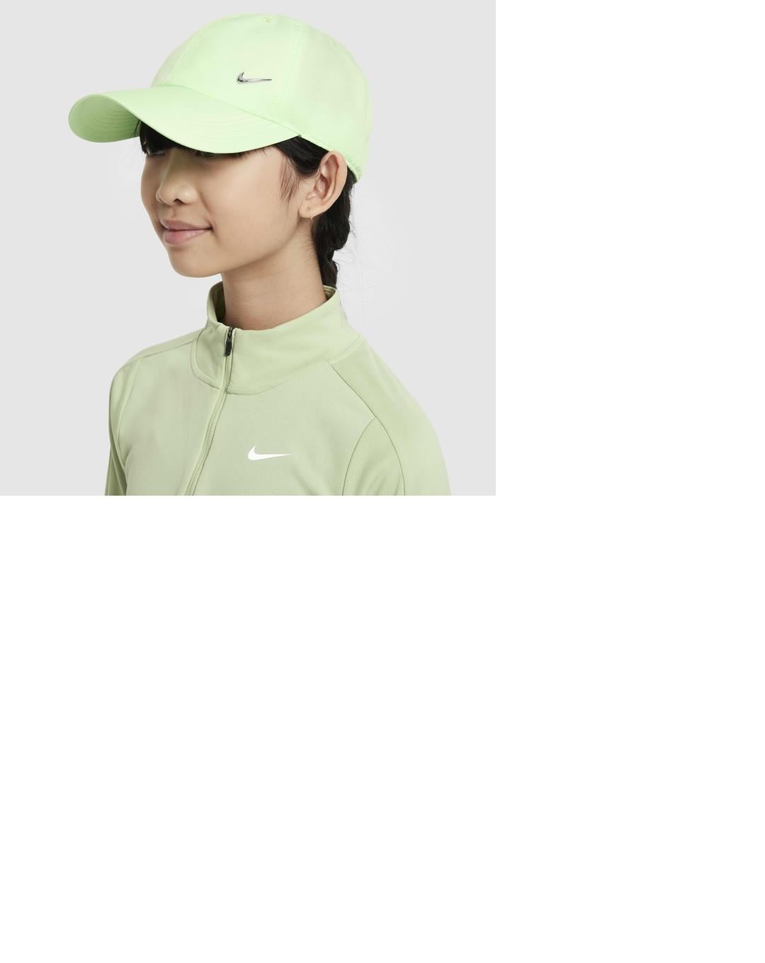 Nike Dri-FIT Club Yumuşak Metal Swoosh Çocuk Şapkası