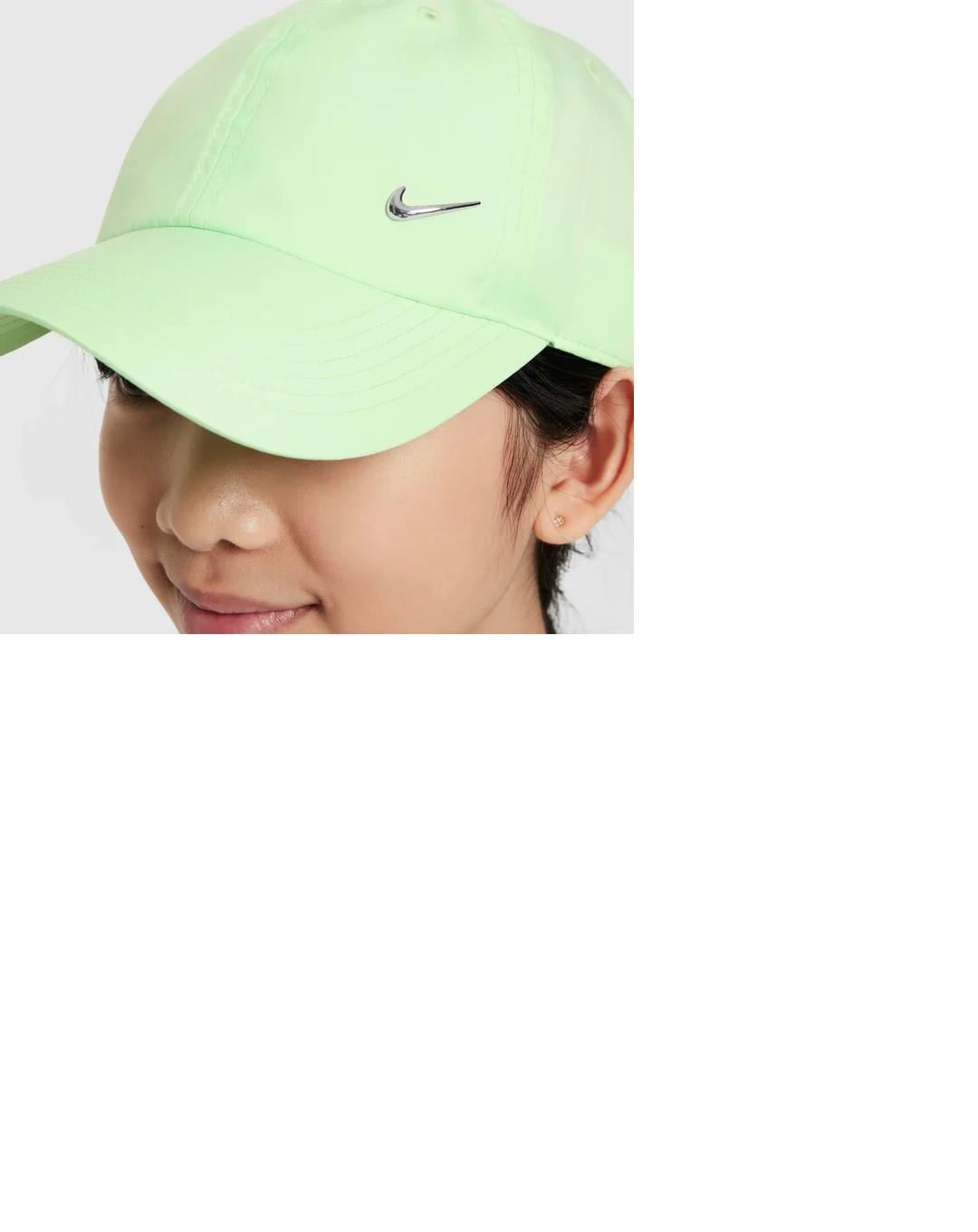 Nike Dri-FIT Club Yumuşak Metal Swoosh Çocuk Şapkası