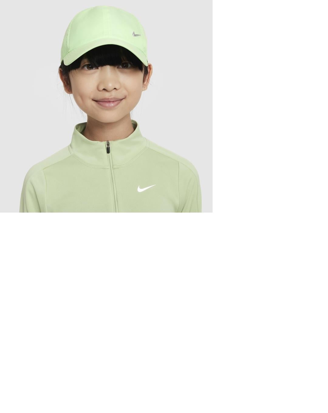 Nike Dri-FIT Club Yumuşak Metal Swoosh Çocuk Şapkası