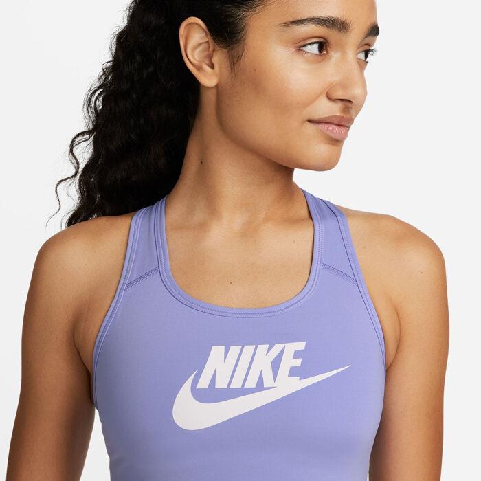 Nike Dri-fıt Swoosh Tek Parça Grafikli Kadın Spor Sütyeni