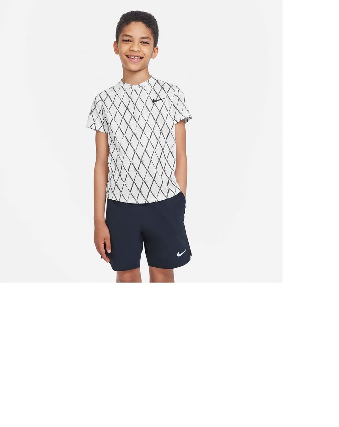 Nike Dri-Fit Victory Erkek Çocuk Tenis Tişörtü 