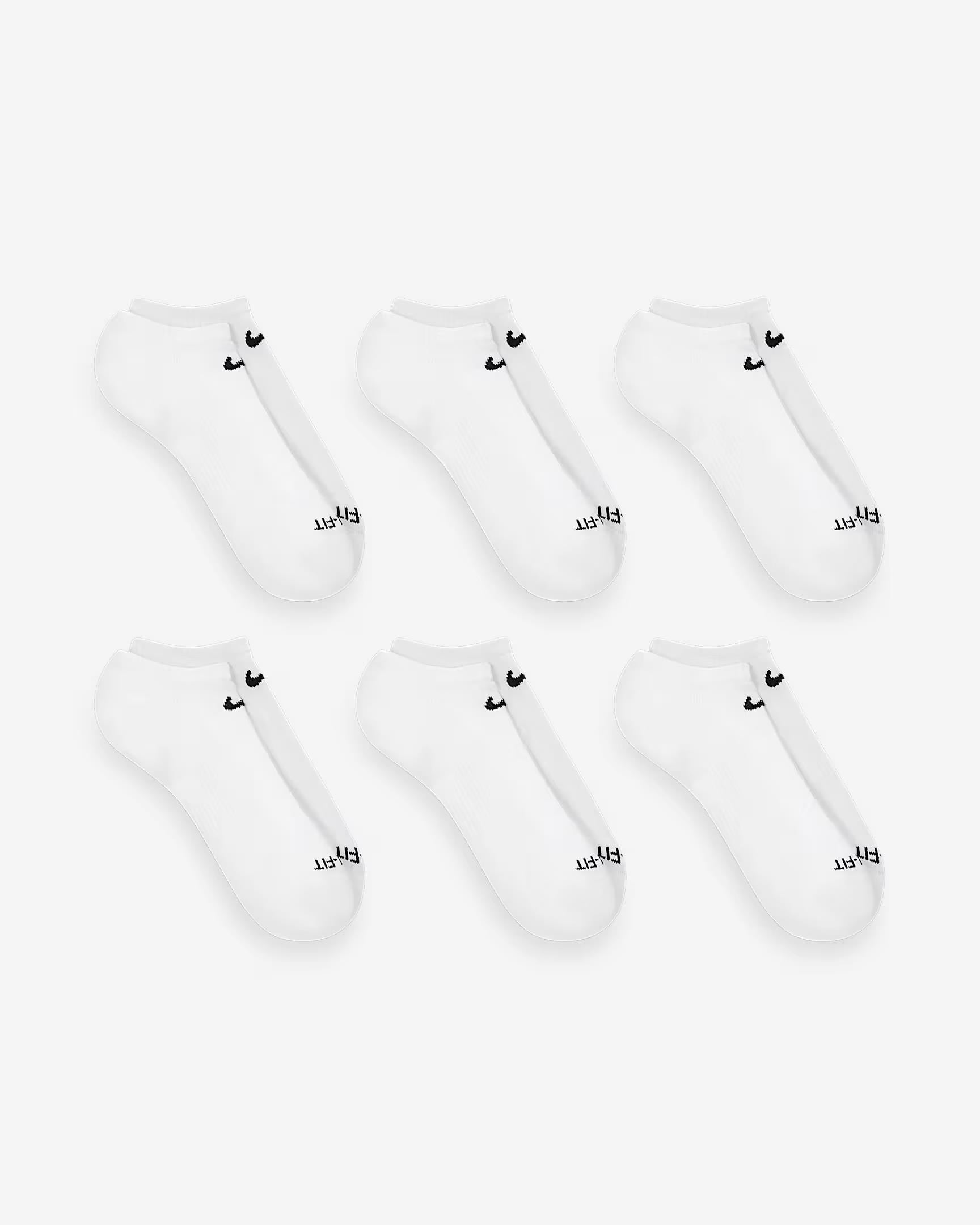Nike Everyday Plus Cushioned Unisex 6'lı Çorap