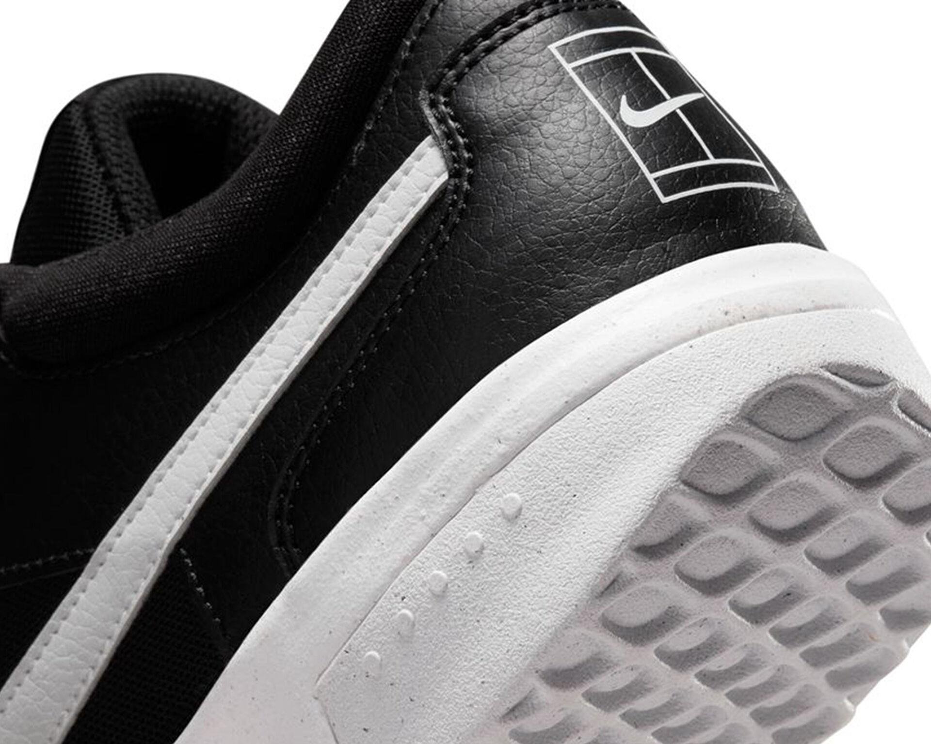 Nike M Zoom Court Lite 3 Erkek Siyah Tenis Ayakkabısı