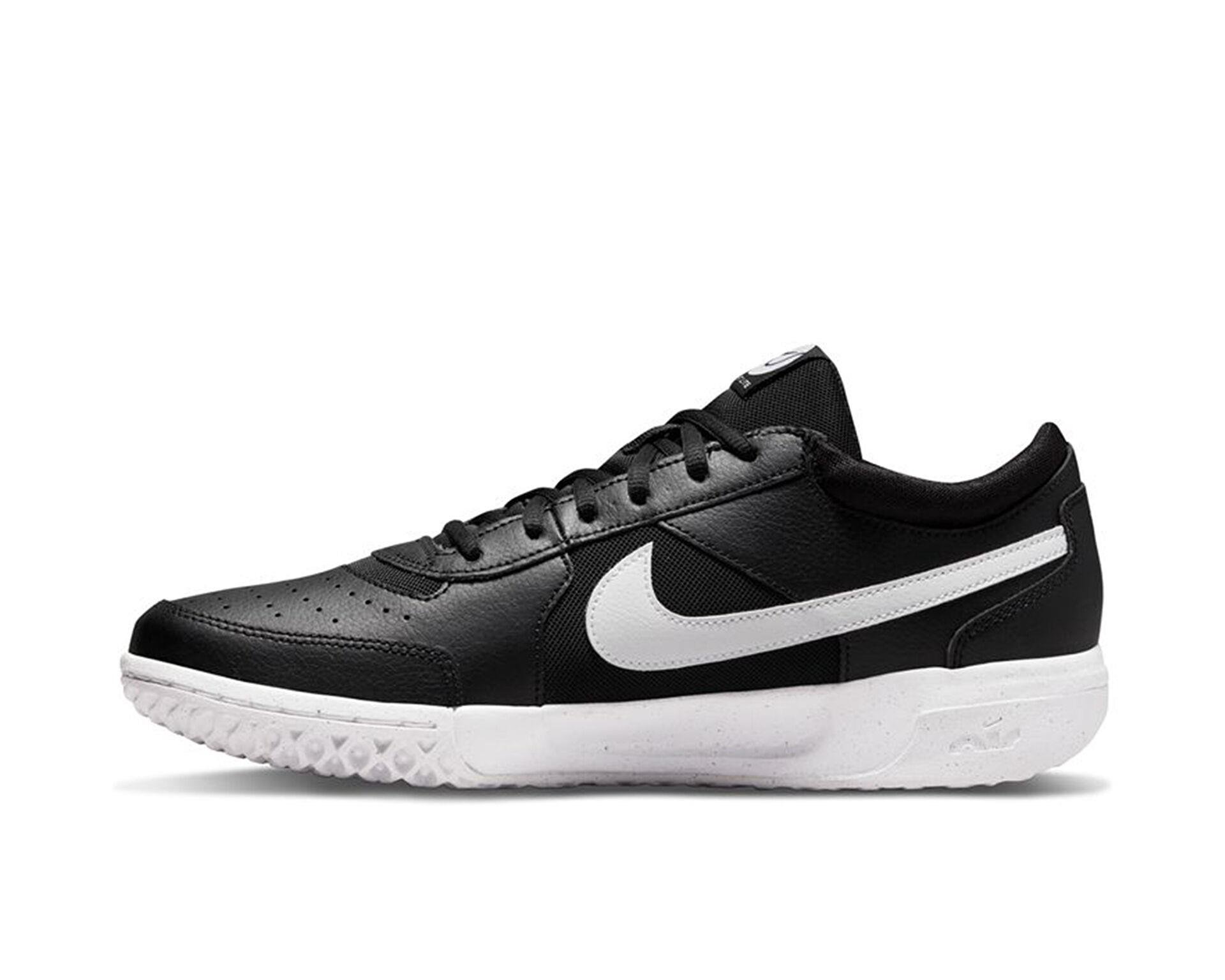 Nike M Zoom Court Lite 3 Erkek Siyah Tenis Ayakkabısı