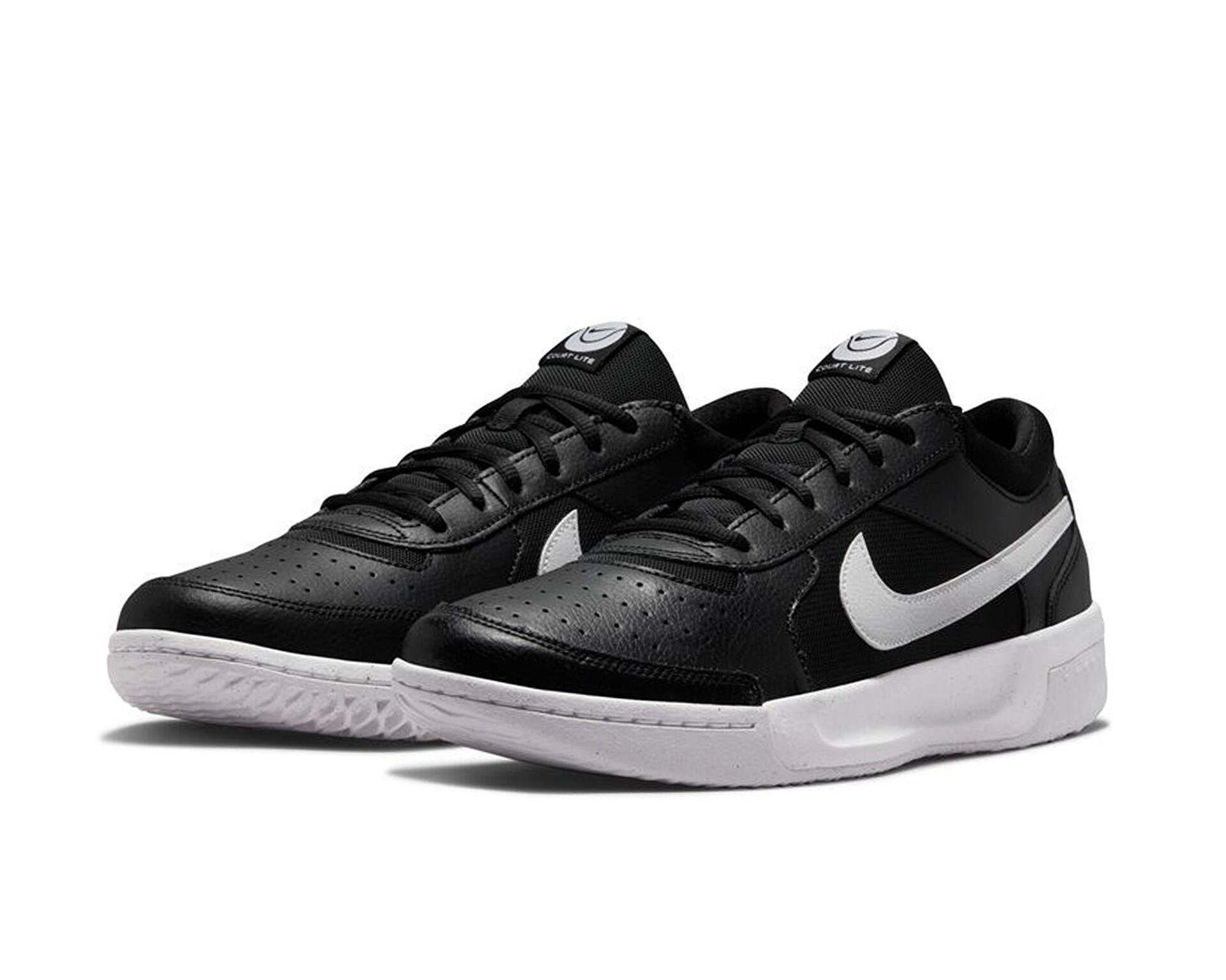 Nike M Zoom Court Lite 3 Erkek Siyah Tenis Ayakkabısı