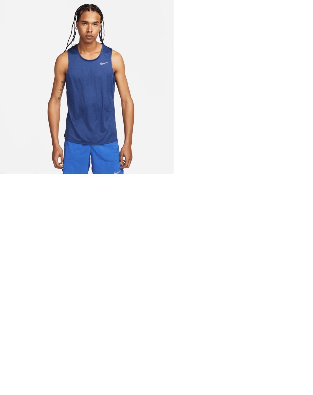 Nike Miler Dri-FIT Erkek Koşu Atleti
