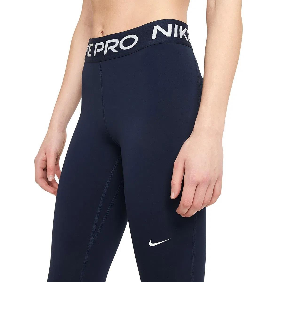 Nike Pro 365 Kadın Mavi Antrenman Tayt