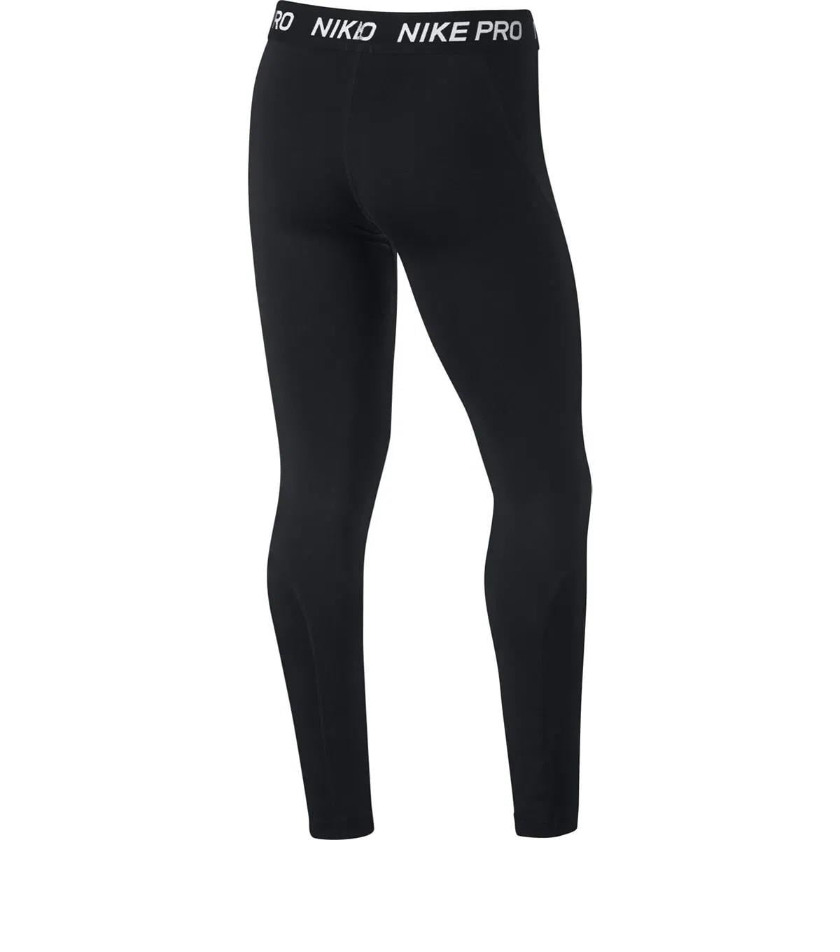 Nike Pro Dri-Fit Çocuk Siyah Tayt