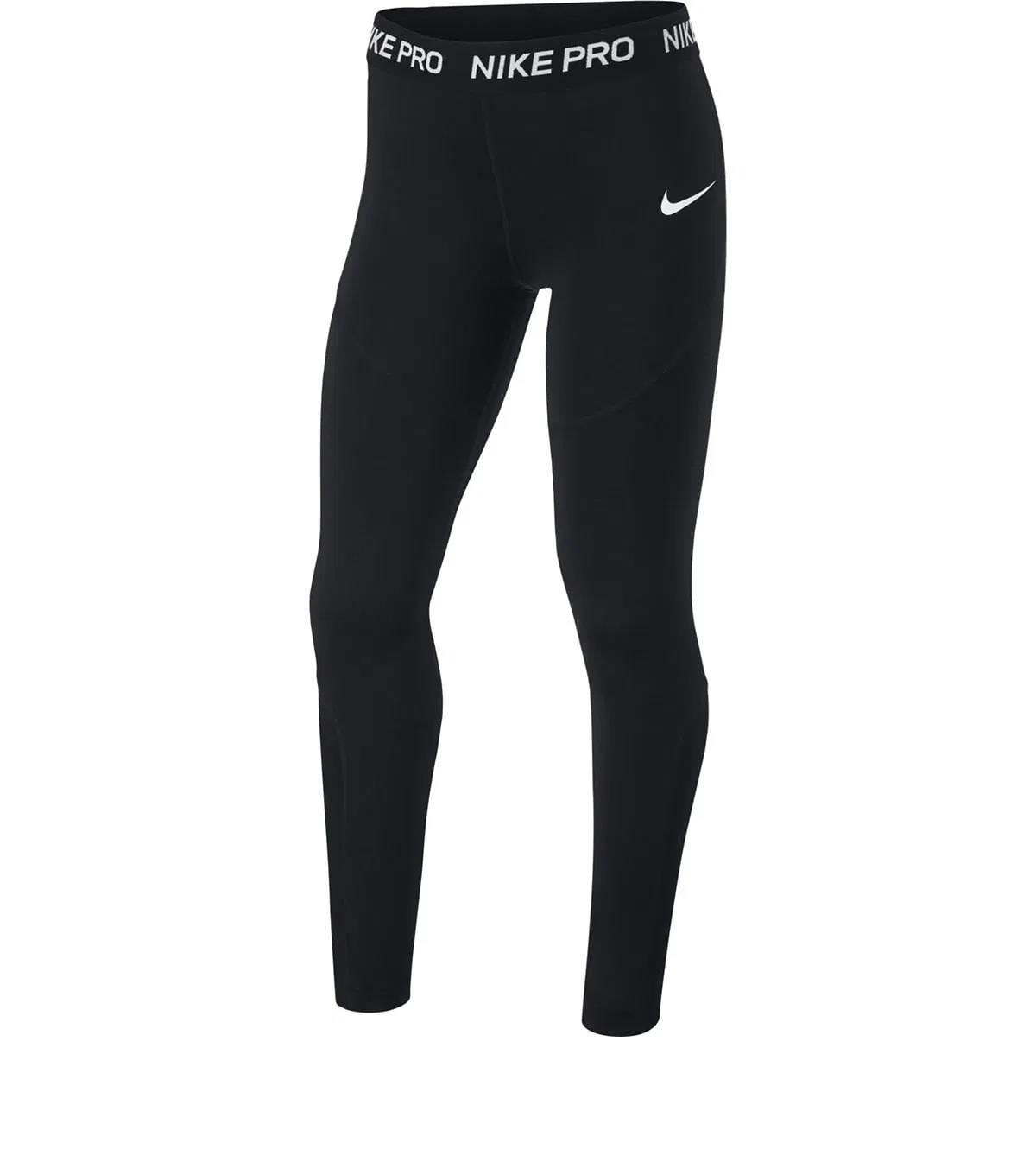 Nike Pro Dri-Fit Çocuk Siyah Tayt