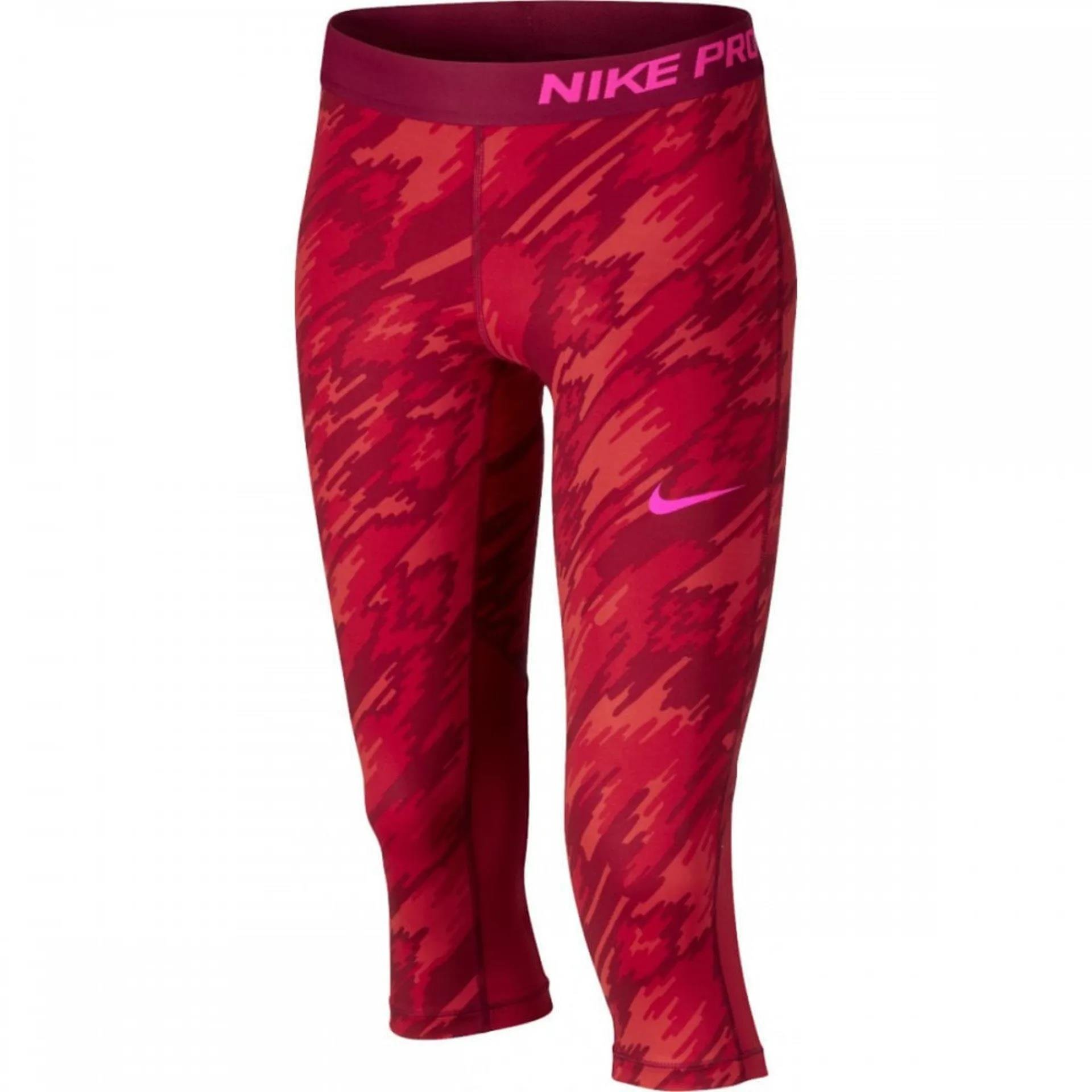 Nike Run 3/4 Tayt  Kırmızı Çocuk Koşu Taytı