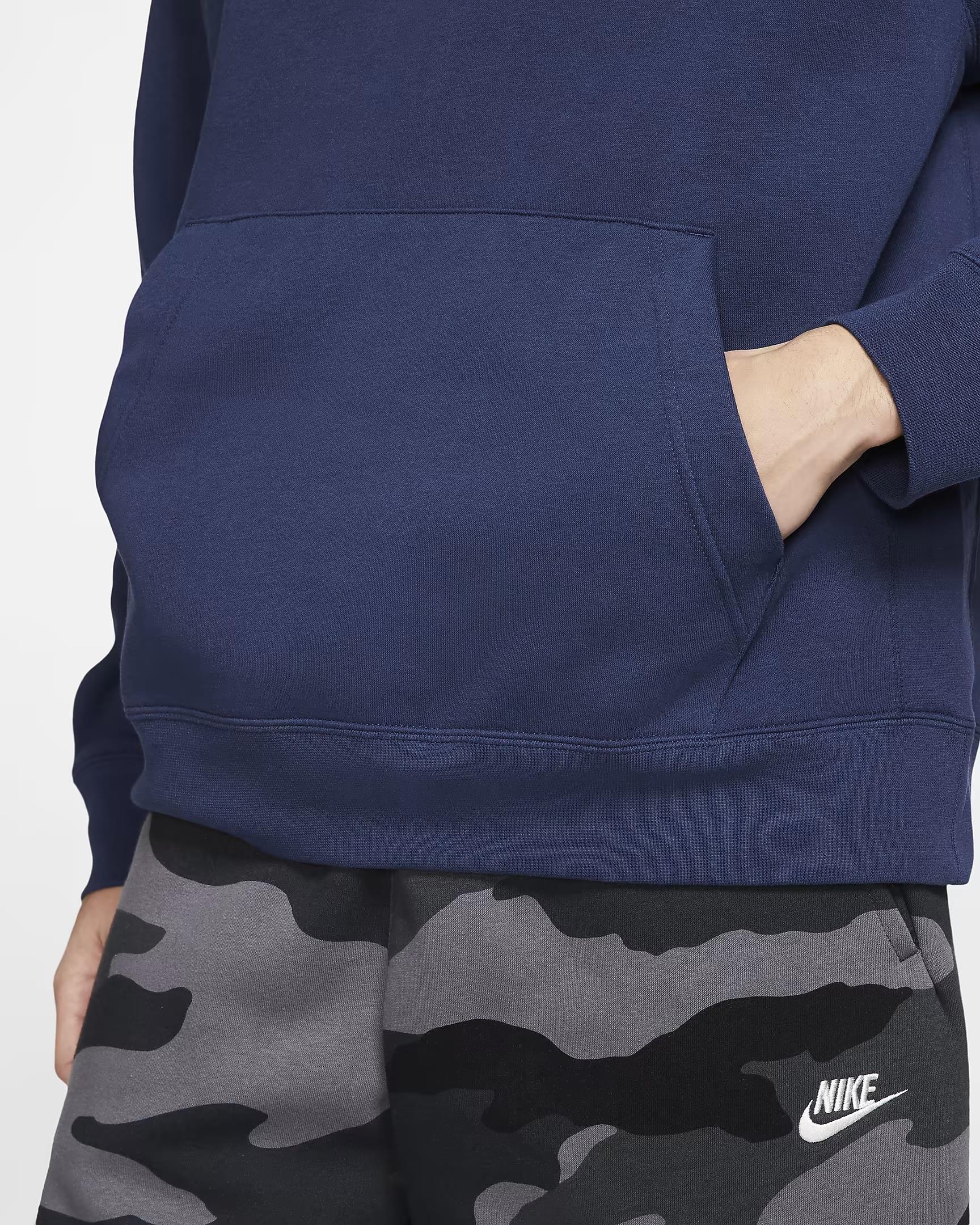 Nike Sportswear Club Fleece Pullover Hoodie Erkek Sweatshirt