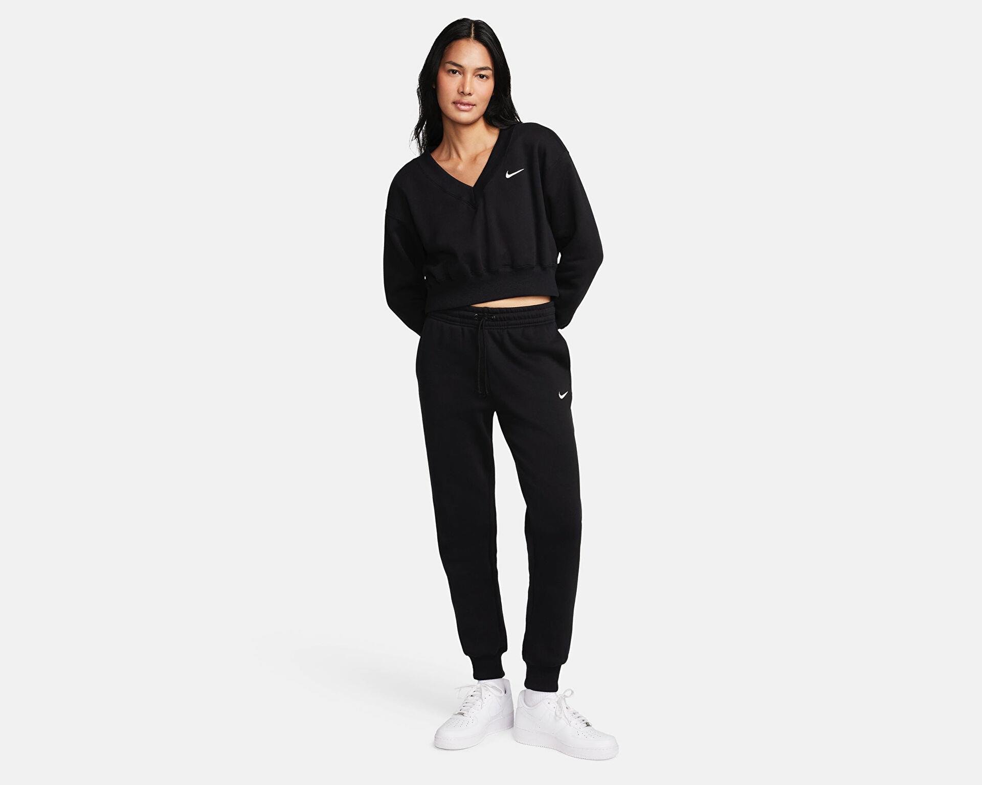 Nike Sportswear Phoenix Fleece Normal Belli Kadın Eşofman Altı