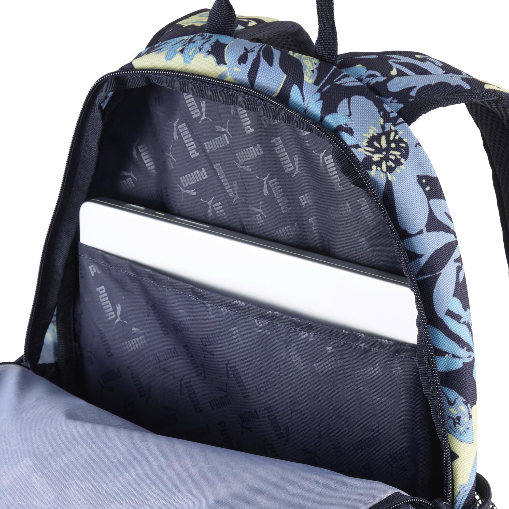 Puma Academy Çiçek Desenli All-Over-Print Sırt Çantası 