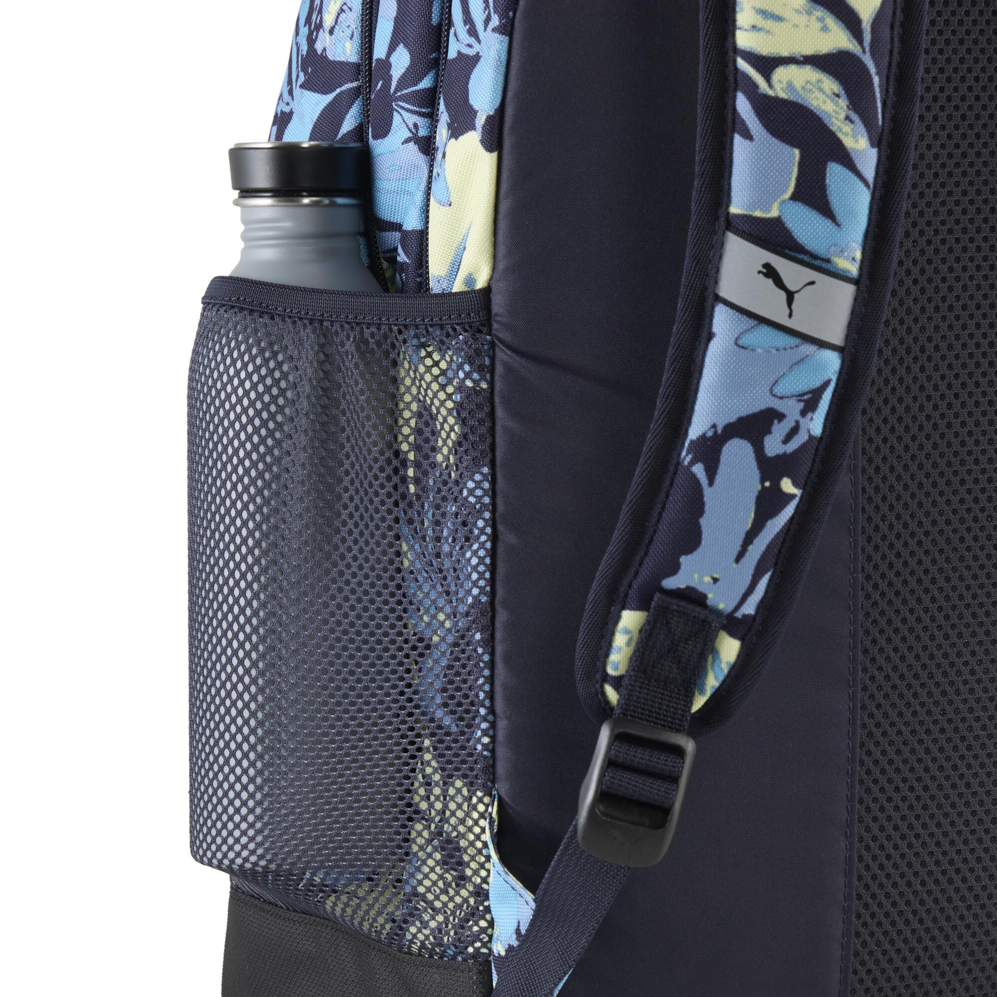 Puma Academy Çiçek Desenli All-Over-Print Sırt Çantası 