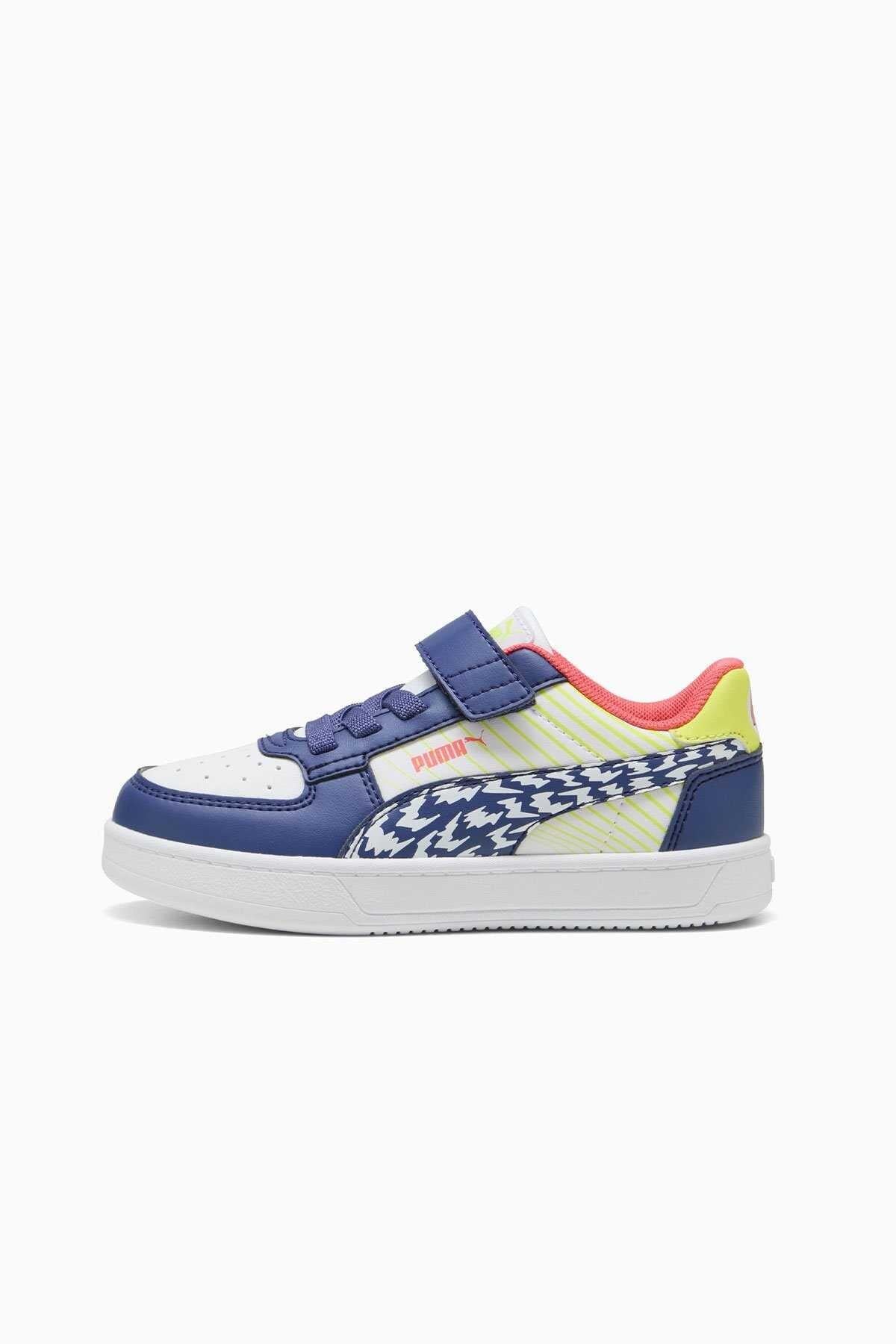 Puma Caven 2.0 Poised 2 Race Çocuk Spor Ayakkabısı