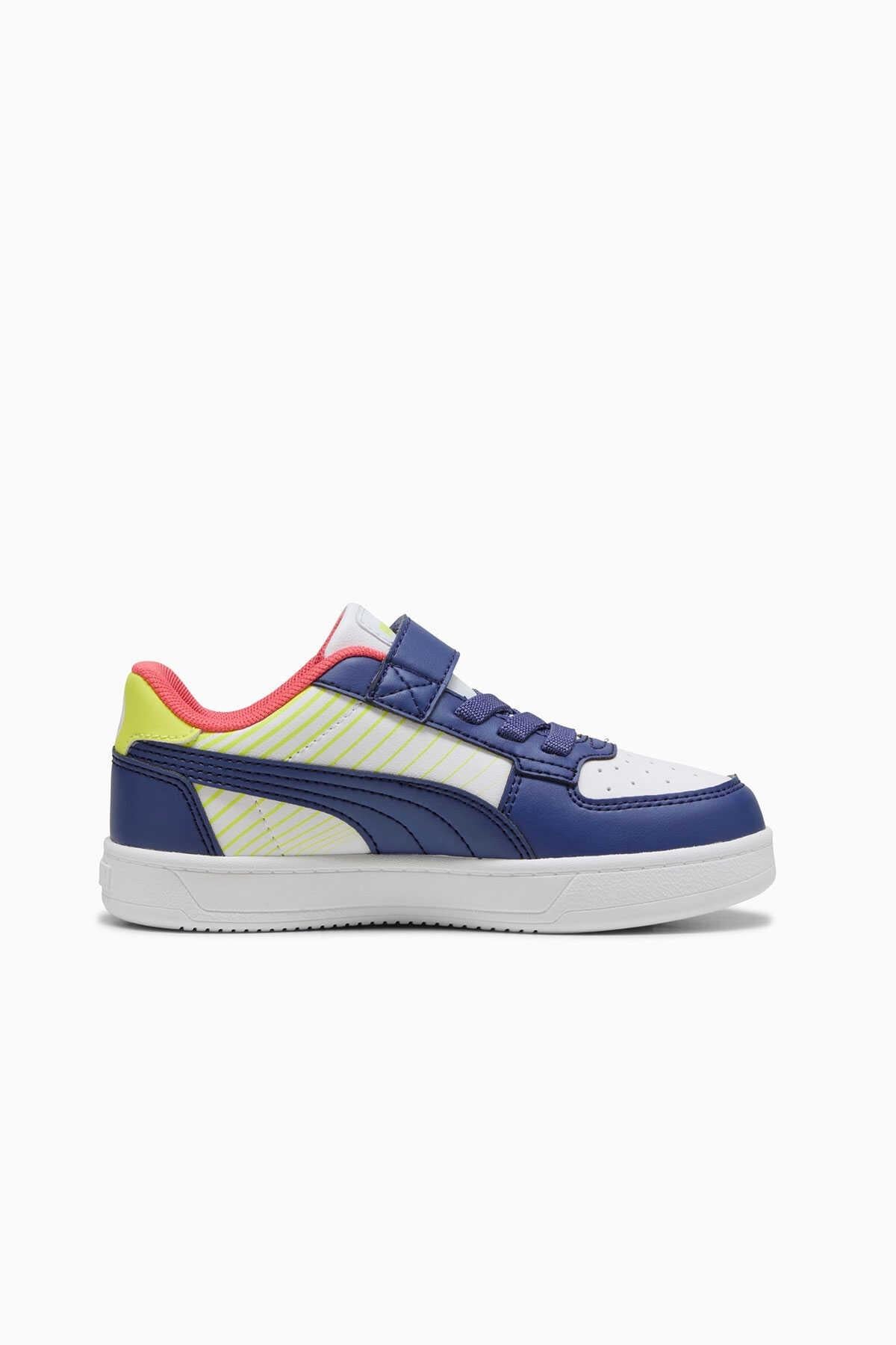 Puma Caven 2.0 Poised 2 Race Çocuk Spor Ayakkabısı