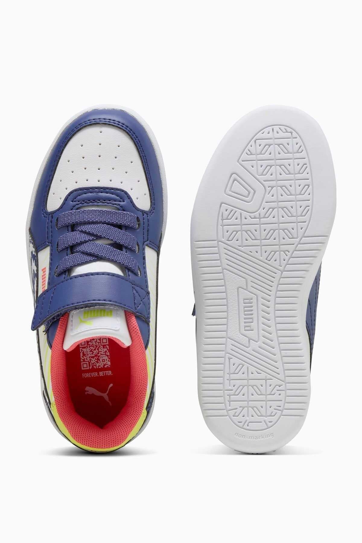 Puma Caven 2.0 Poised 2 Race Çocuk Spor Ayakkabısı