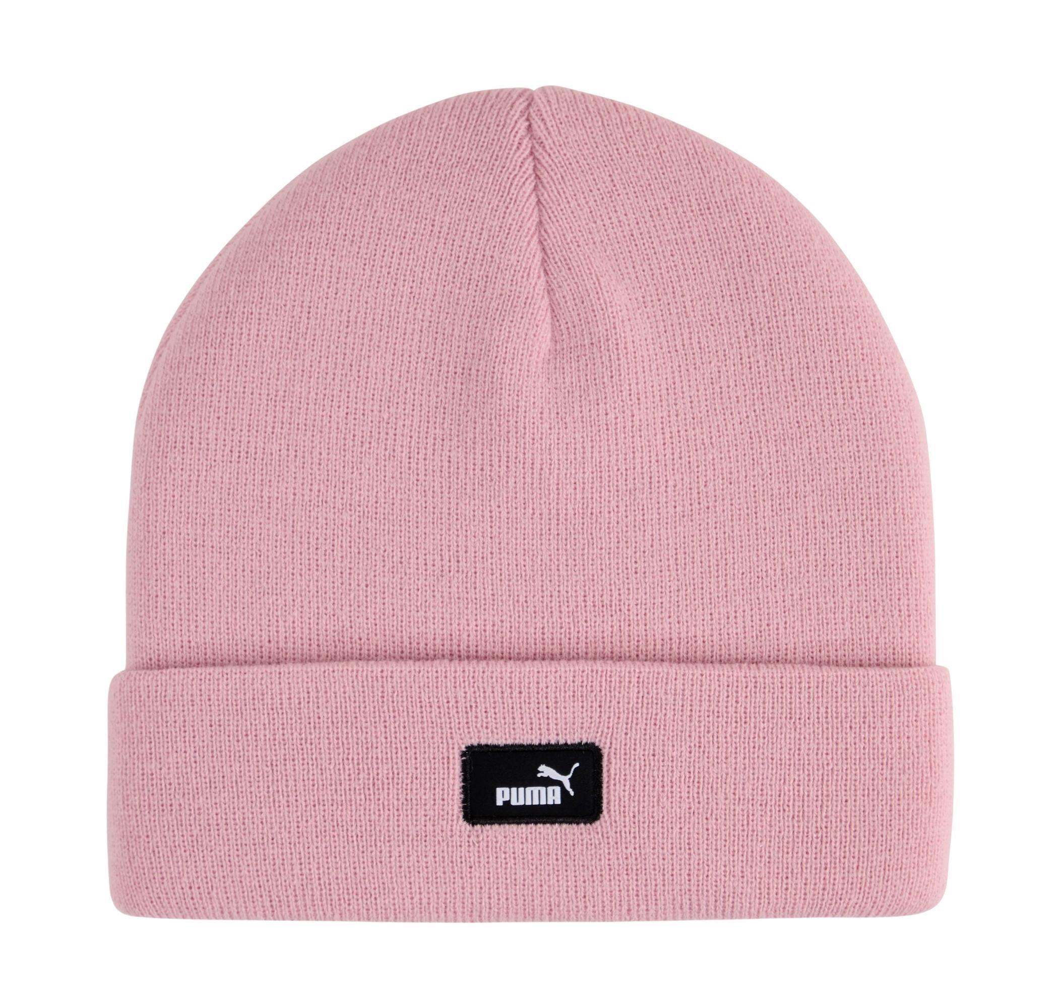 Puma Ess Mid Crown Beanie Pembe Kadın Bere 