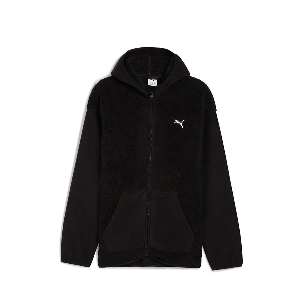 Puma Essentials Elevated Rahat Kışlık Tam Fermuarlı Kapüşonlu Erkek Sweatshirt