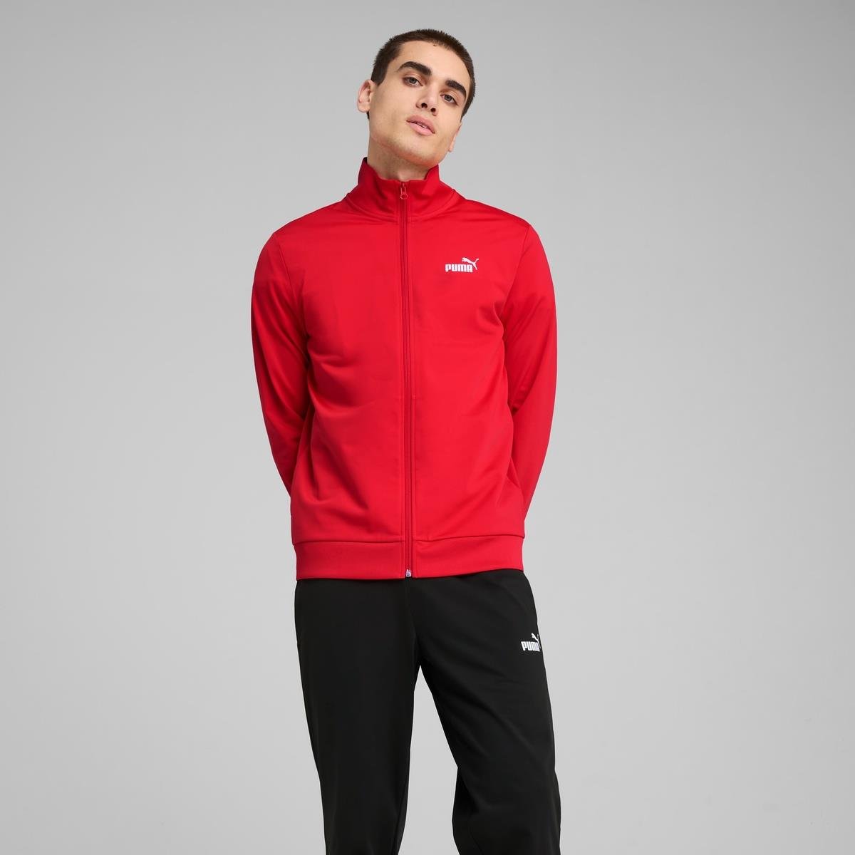 Puma ESSENTIALS Poly Erkek Eşofman Takımı