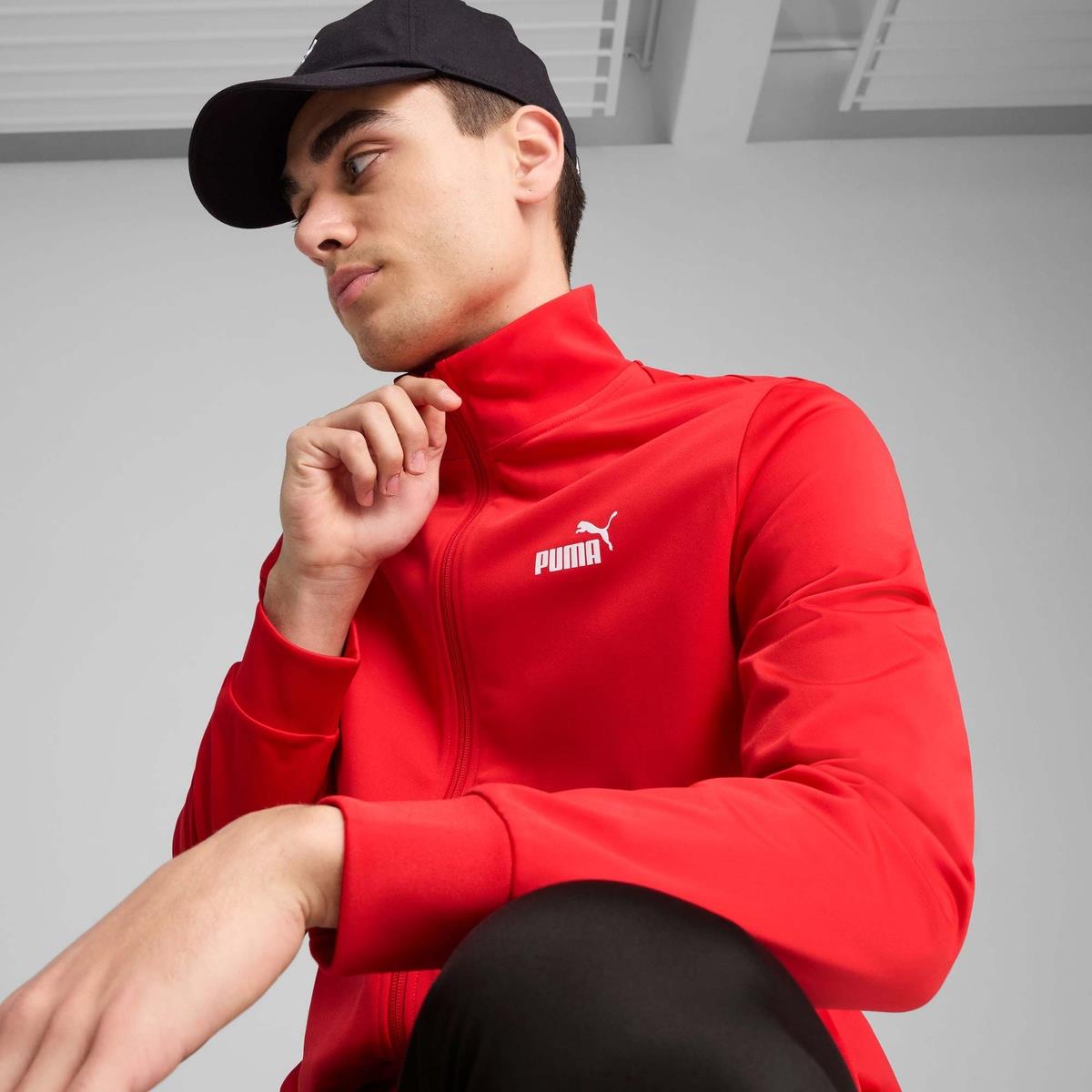 Puma ESSENTIALS Poly Erkek Eşofman Takımı