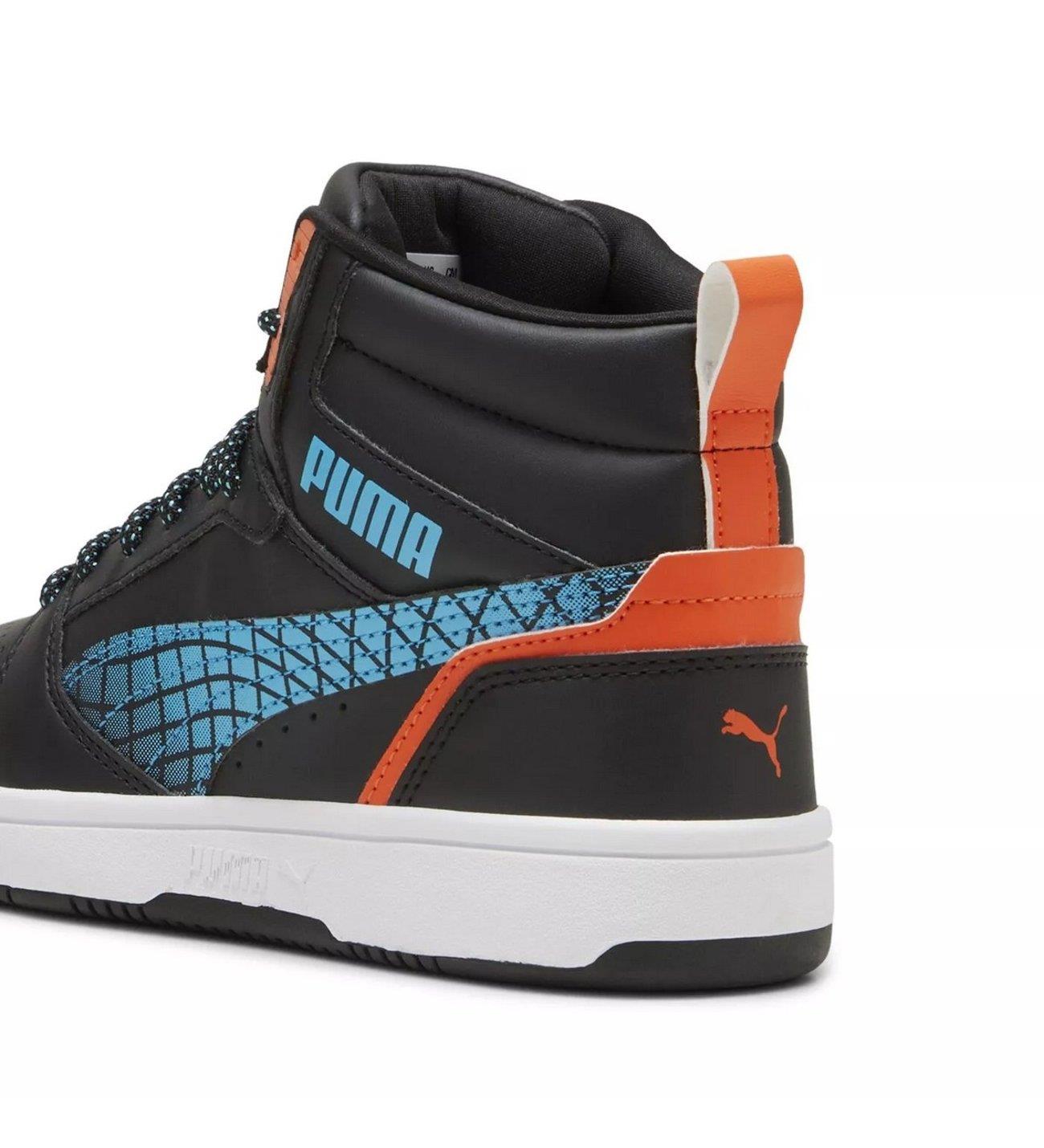 Puma Rebound V6 Mid Techie Bud Unisex Spor Ayakkabı