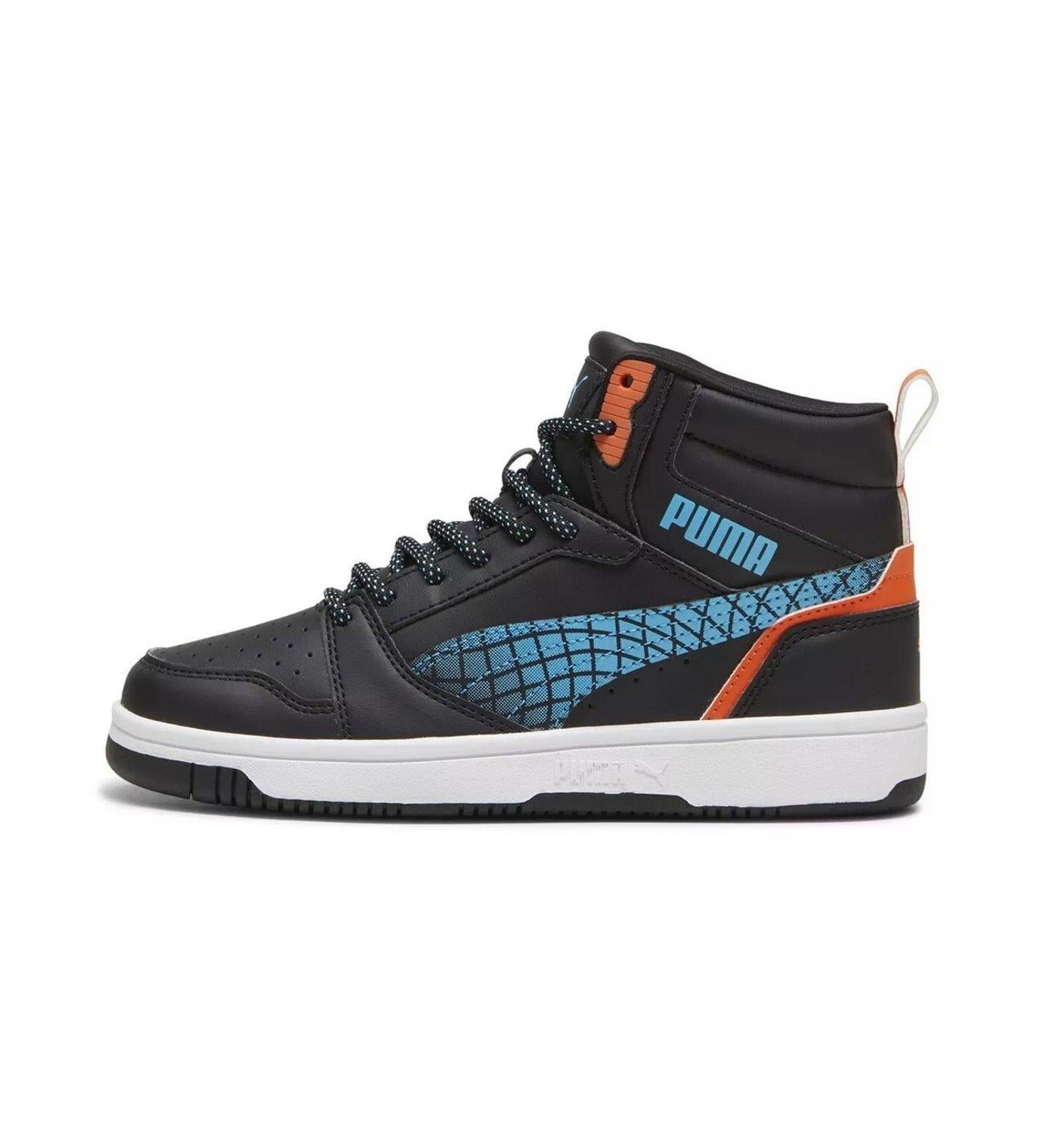 Puma Rebound V6 Mid Techie Bud Unisex Spor Ayakkabı