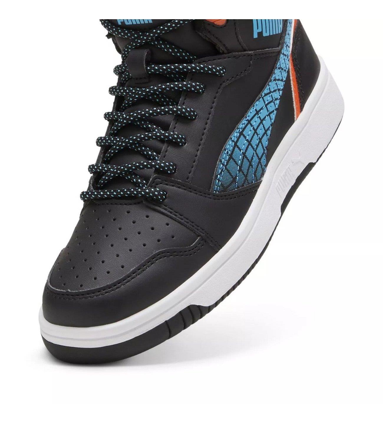Puma Rebound V6 Mid Techie Bud Unisex Spor Ayakkabı