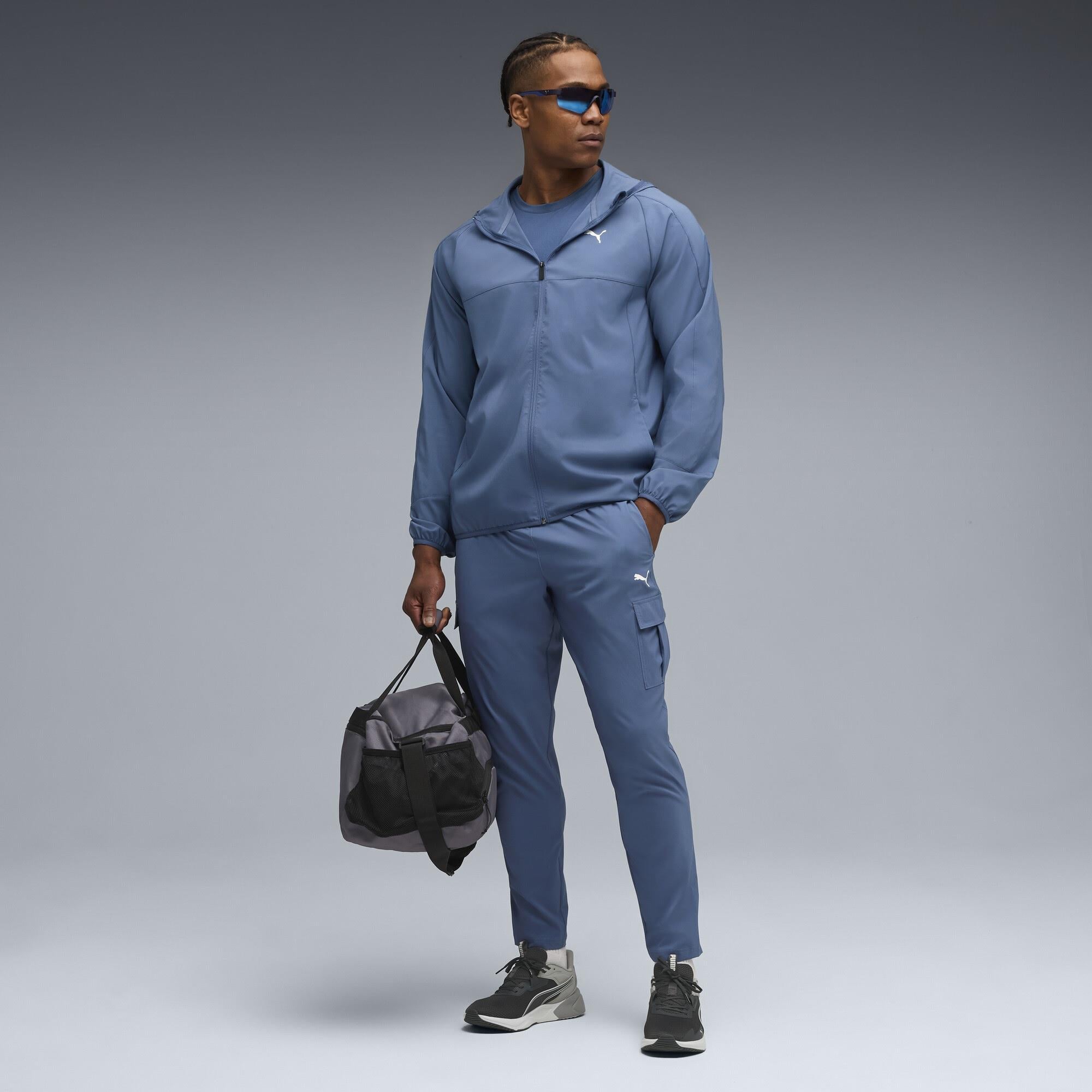 Puma TAD TECH Erkek Dokuma Sweatshirt