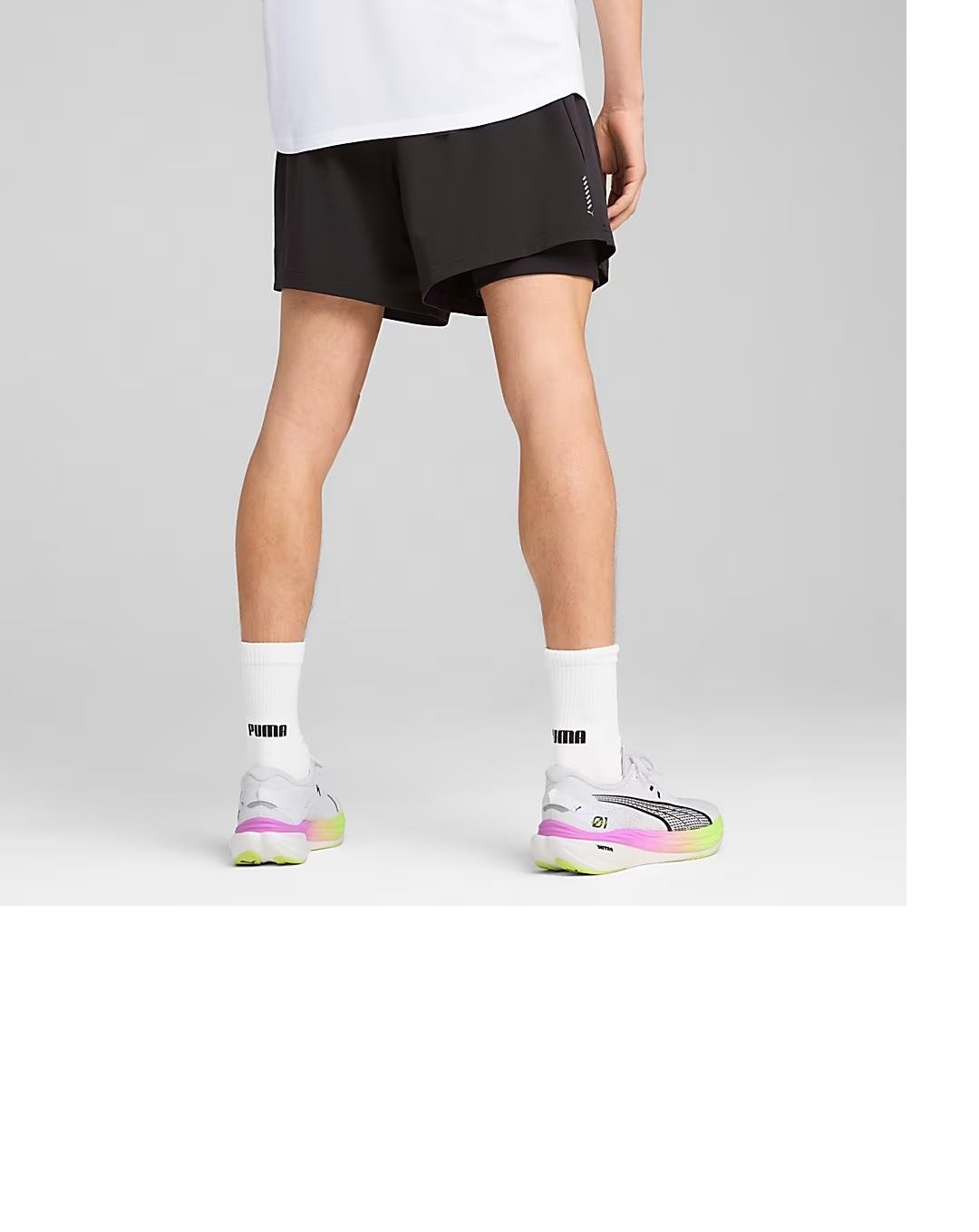 Puma VELOCITY Erkek 2'si 1 Arada Koşu Şortu