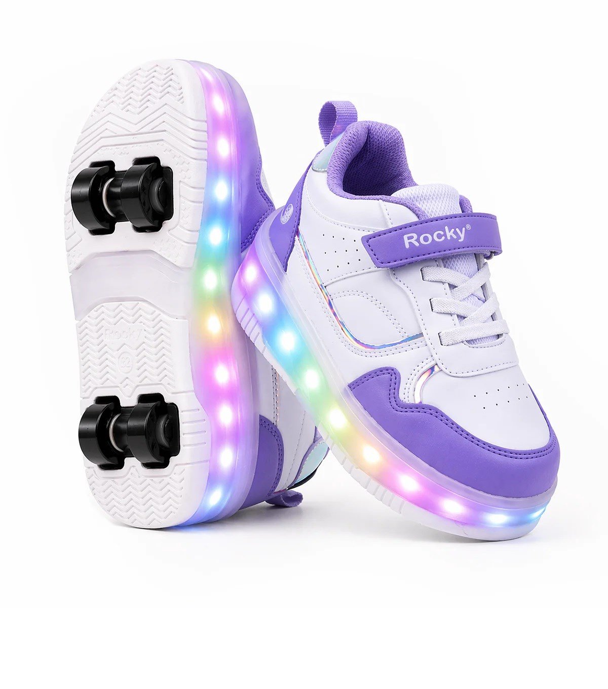 Rocky Glow Işıklı Patenli Tekerlekli Spor Ayakkabı