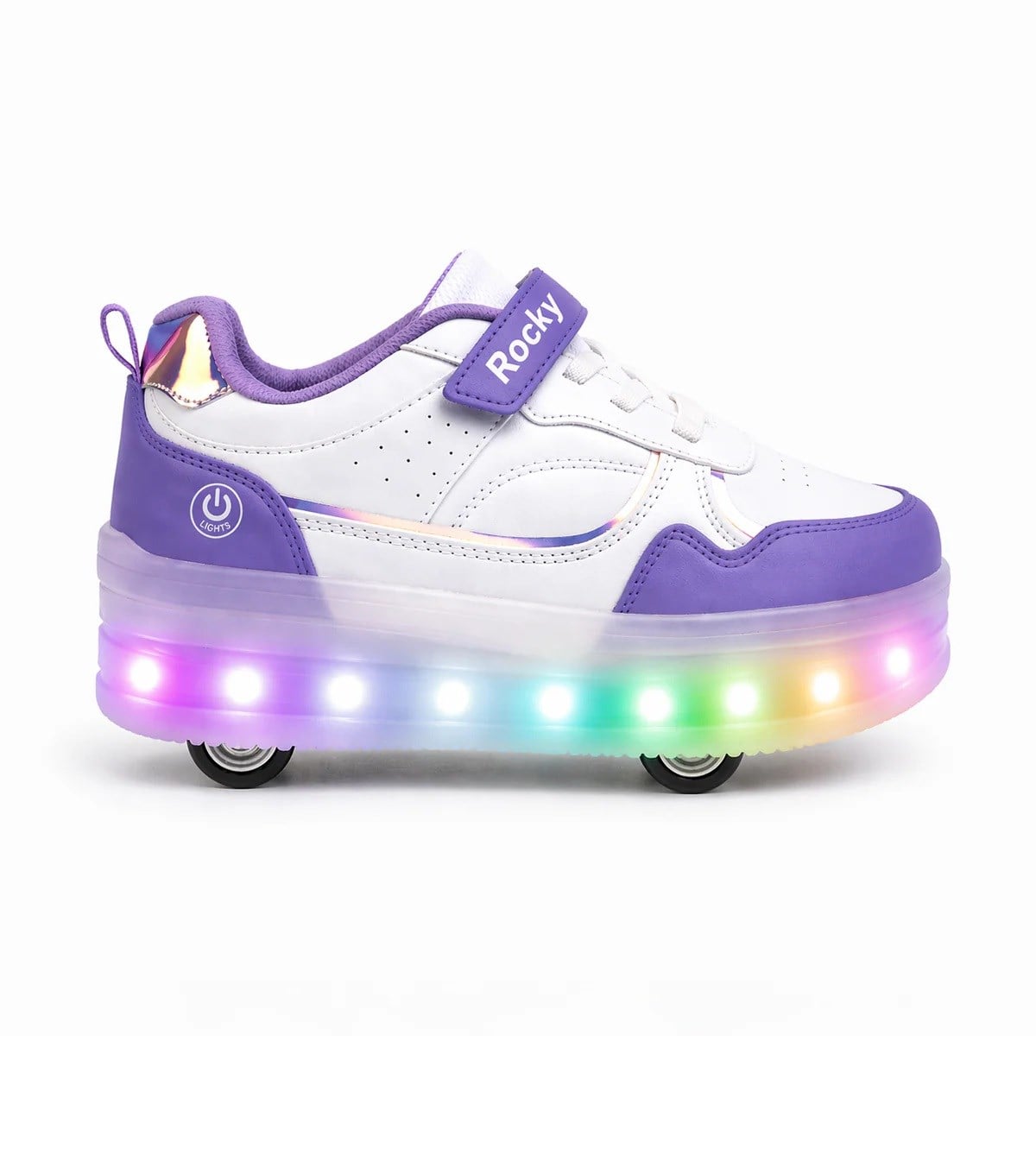 Rocky Glow Işıklı Patenli Tekerlekli Spor Ayakkabı